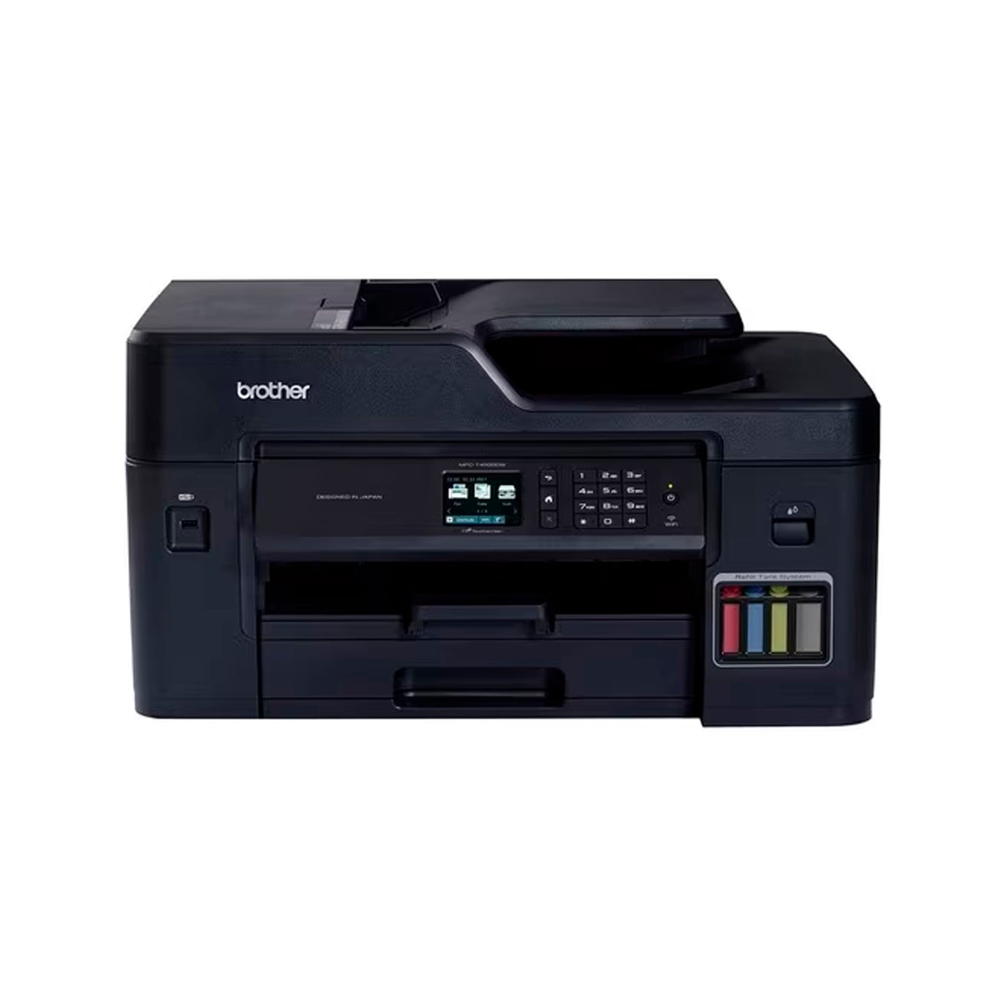 Impresora Multifuncional Brother MFC-T4500DW Inalambrica