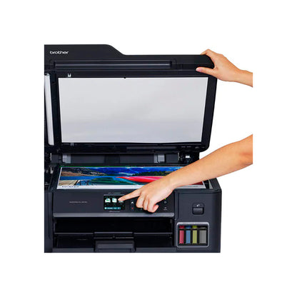 Impresora Multifuncional Brother MFC-T4500DW Inalambrica