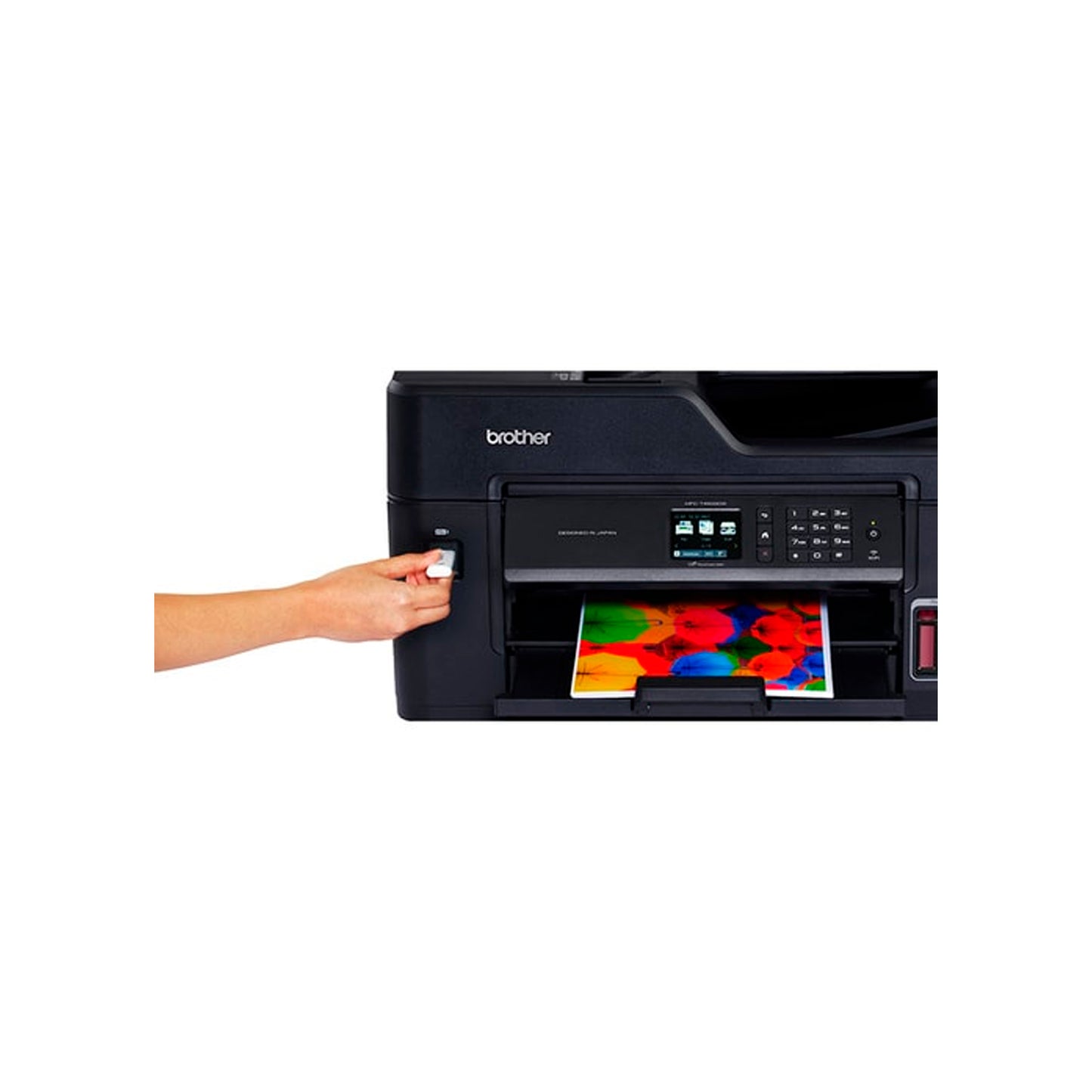 Impresora Multifuncional Brother MFC-T4500DW Inalambrica