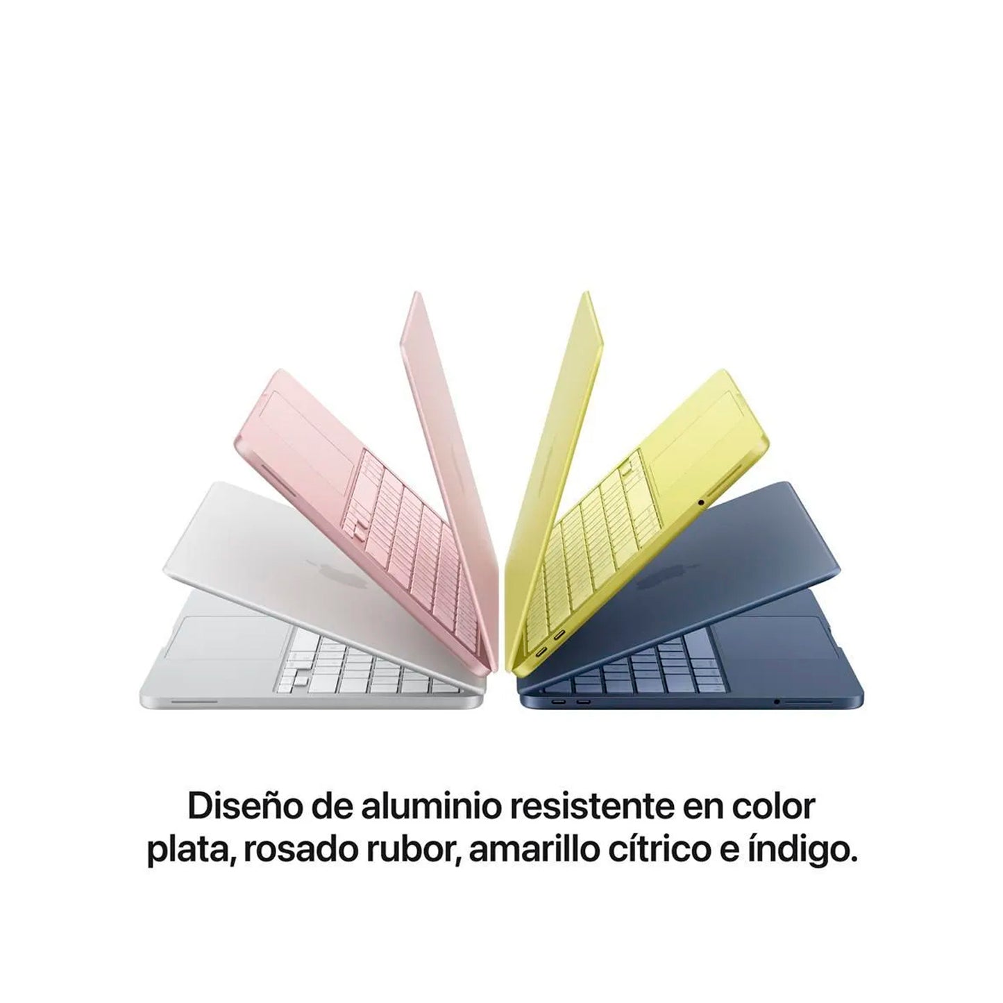 Portátil Apple MacBook Neo A18 Pro 8GB 256GB Retina 13 - Citrus