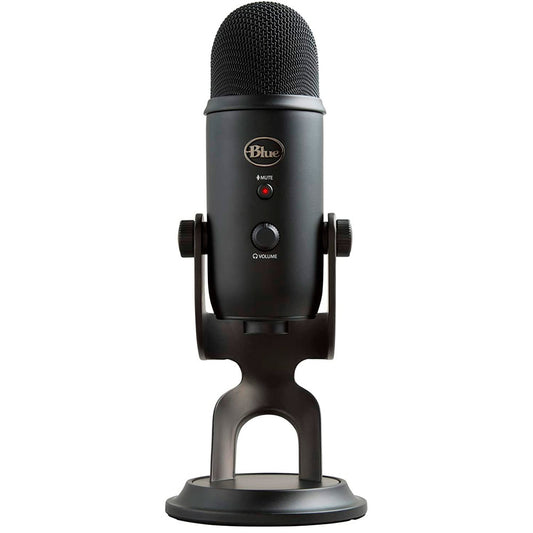 Micrófono Profesional Blue Yeti Con Soporte Usb Grabación