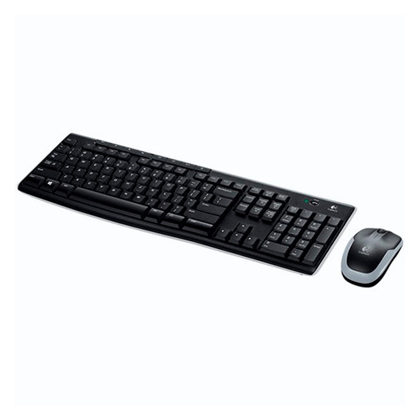 Combo Logitech Mk270 Mouse Y Teclado Inalambrico