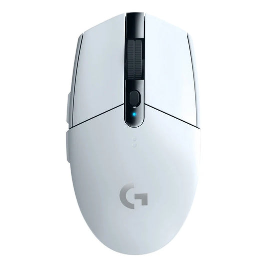 Mouse Gamer Logitech G305 Lightspeed Inalámbrico - Blanco