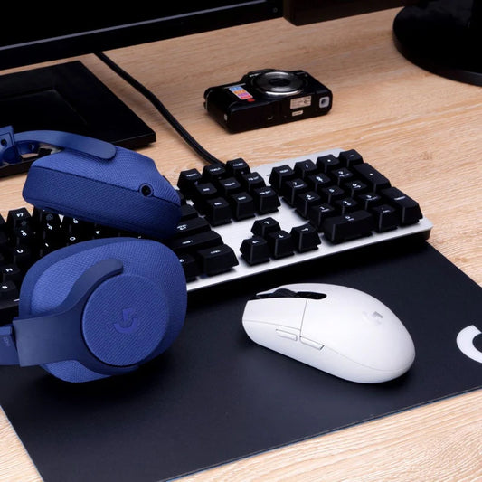 Mouse Gamer Logitech G305 Lightspeed Inalámbrico - Blanco