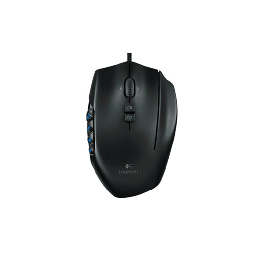 Mouse Gamer Logitech G600 20 botones Negro