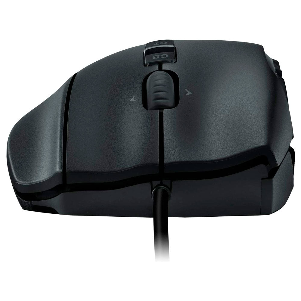 Mouse Gamer Logitech G600 20 botones Negro
