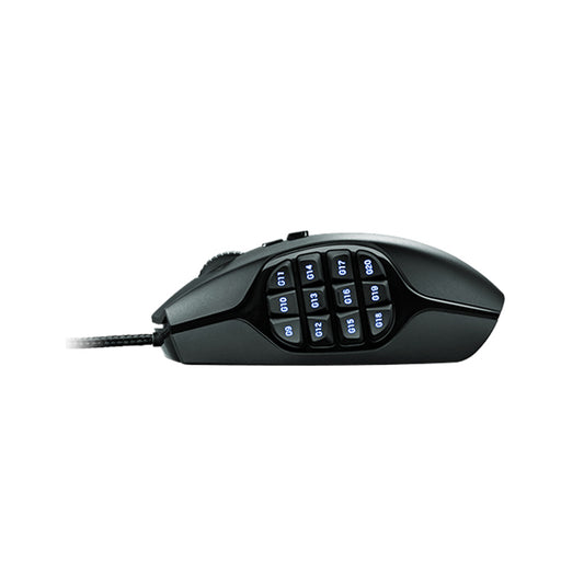 Mouse Gamer Logitech G600 20 botones Negro