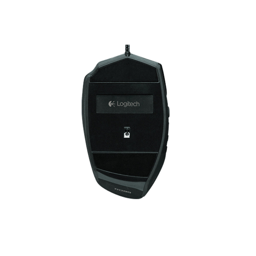 Mouse Gamer Logitech G600 20 botones Negro