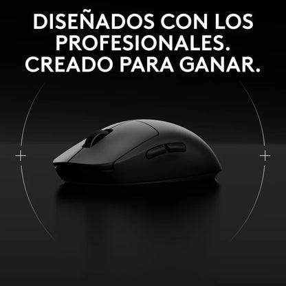 Mouse Gaming Inalámbrico Logitech G Pro 2 LIGHTFORCE Negro