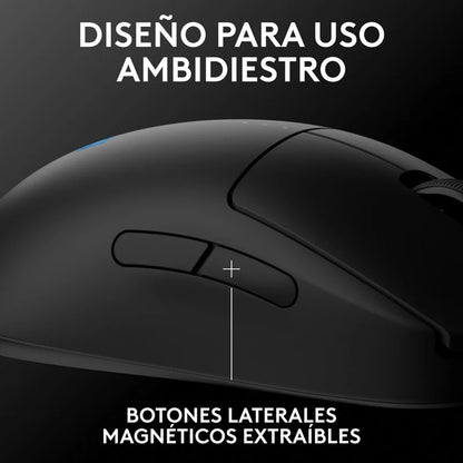 Mouse Gaming Inalámbrico Logitech G Pro 2 LIGHTFORCE Negro