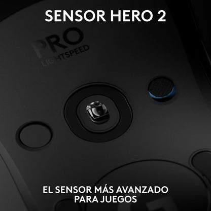 Mouse Gaming Inalámbrico Logitech G Pro 2 LIGHTFORCE Negro