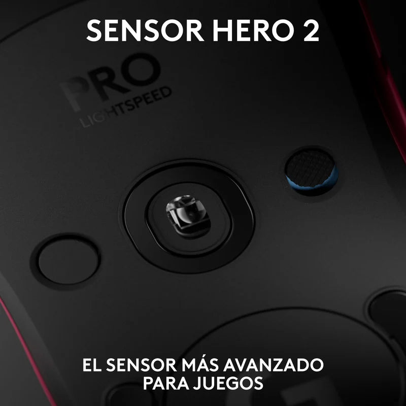 Mouse Gaming Inalámbrico Logitech G Pro 2 LIGHTFORCE Magenta