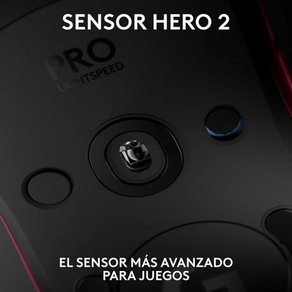 Mouse Gaming Inalámbrico Logitech G Pro 2 LIGHTFORCE Magenta