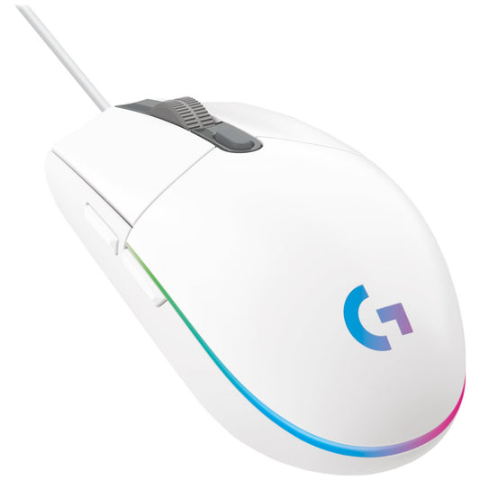 Mouse De Juego Logitech G Series Lightsync G203 Blanco