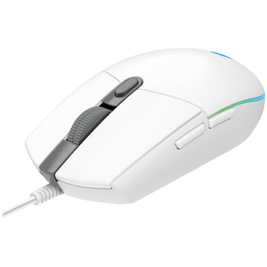 Mouse De Juego Logitech G Series Lightsync G203 Blanco