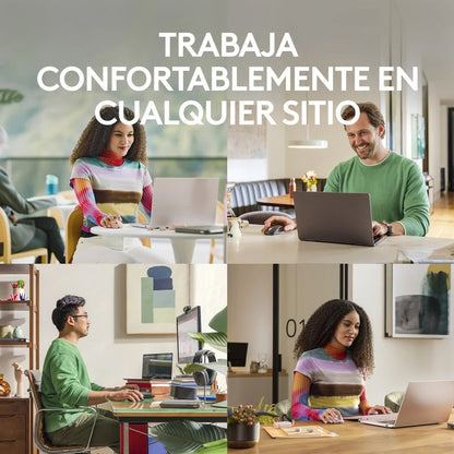 Mouse inalámbrico Logitech MX ANYWHERE 3S Recargable Gris