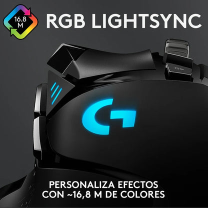Mouse Gamer Logitech G502 HERO RGB 11 Botones Programable