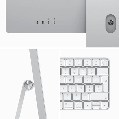 Todo en uno AIO Apple Imac M3 8GB 512GB Retina 24 - Gris