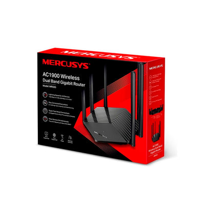 Mercusys Mr50g Router Wifi Banda Dual Ac1900 Puertos Gigabit
