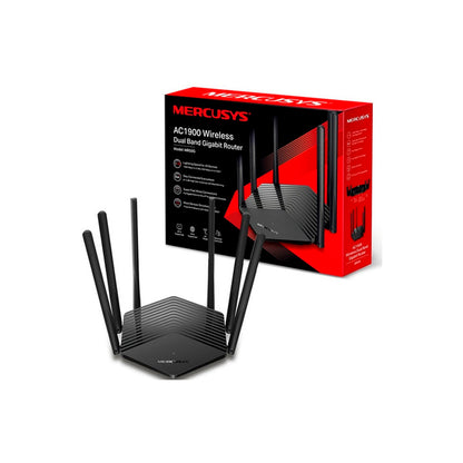Mercusys Mr50g Router Wifi Banda Dual Ac1900 Puertos Gigabit