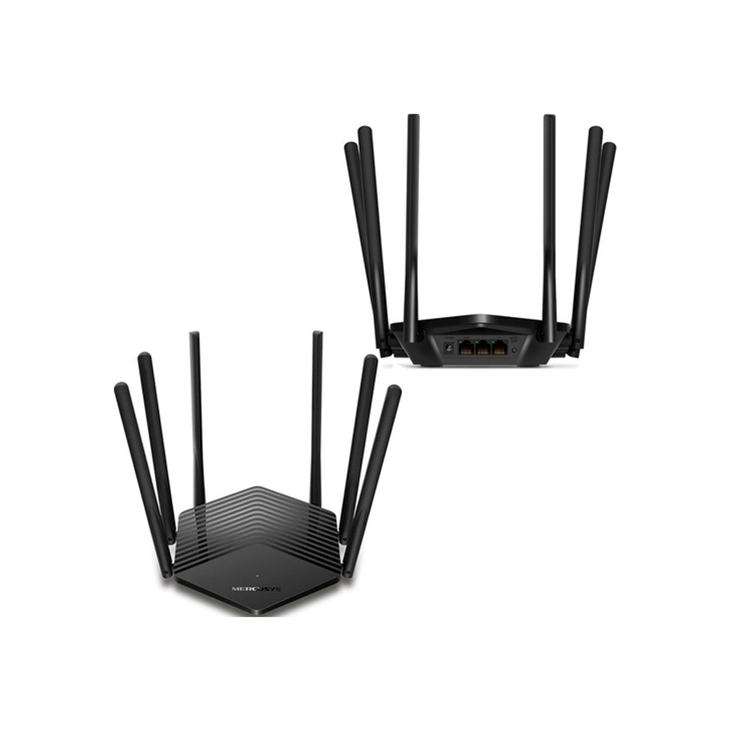 Mercusys Mr50g Router Wifi Banda Dual Ac1900 Puertos Gigabit