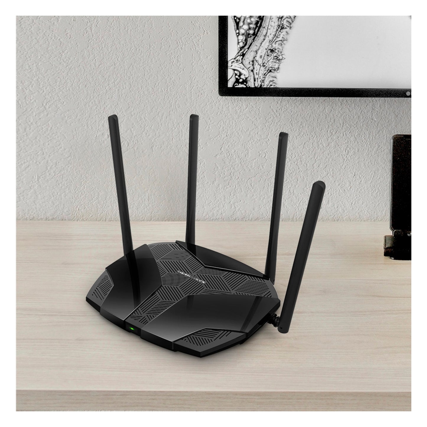Router Mercusys MR70X Dual banda AX1800 Wifi 6