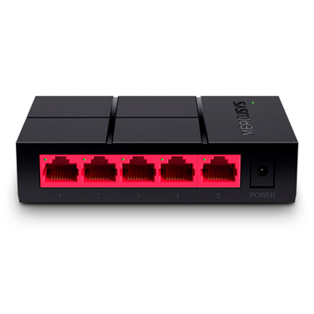 Mercusys Ms105g Switch De Escritorio 5 Puertos Gigabit
