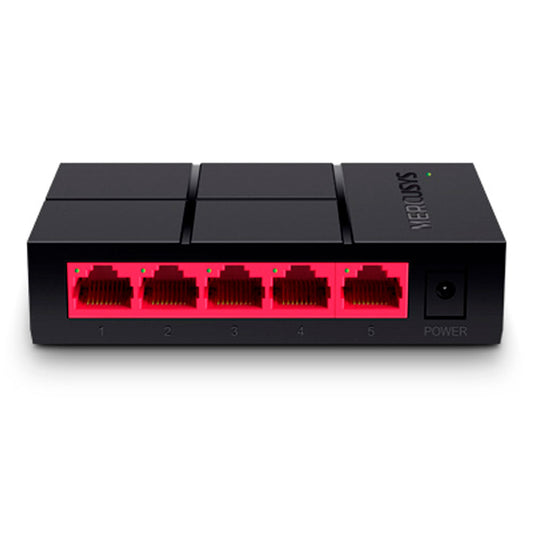 Mercusys Ms105g Switch De Escritorio 5 Puertos Gigabit