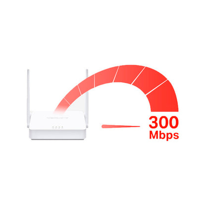 Router Mercusys Mw302r Inalámbrico N Multimodo A 300mbps