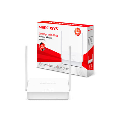 Router Mercusys Mw302r Inalámbrico N Multimodo A 300mbps