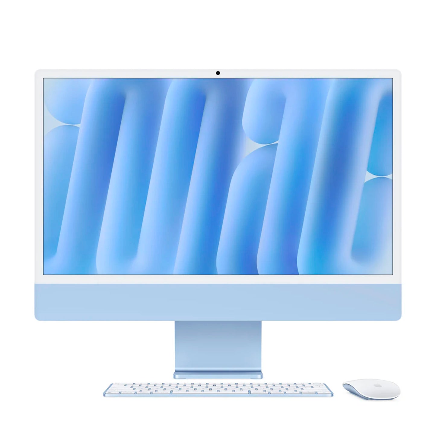 Todo en uno AIO Apple Imac M4 24GB 512GB Retina 24 - Azul