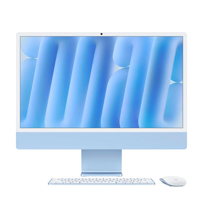 Todo en uno AIO Apple Imac M4 24GB 512GB Retina 24 - Azul