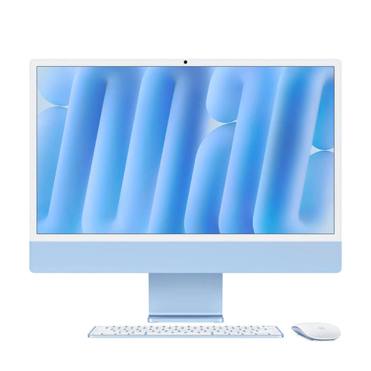 Todo en uno AIO Apple Imac M4 16GB 256GB Retina 24 - Azul