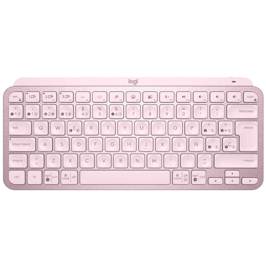 Teclado Logitech Mx Keys Mini Bluetooth Backlight Español