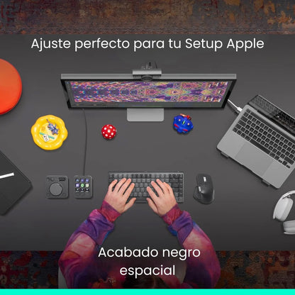Mouse Logitech MX Master 4 Inalámbrico Bluetooth - Grafito