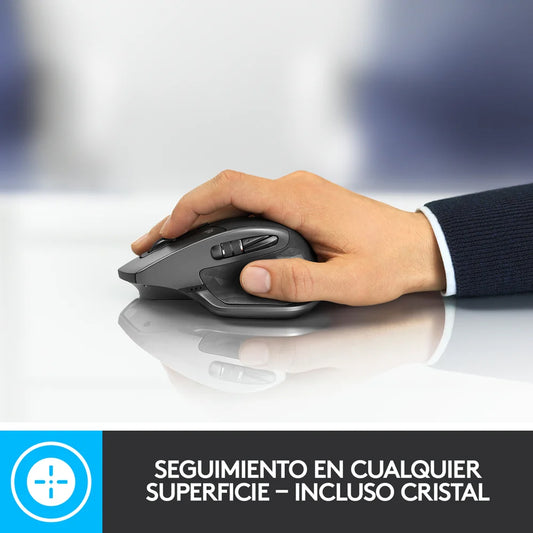 Mouse Logitech MX Master 3S Inalámbrico Bluetooth
