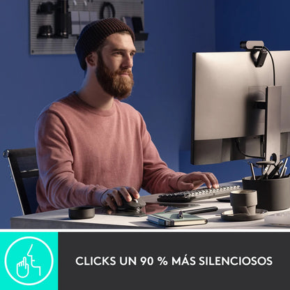 Mouse Logitech MX Master 3S Inalámbrico Bluetooth