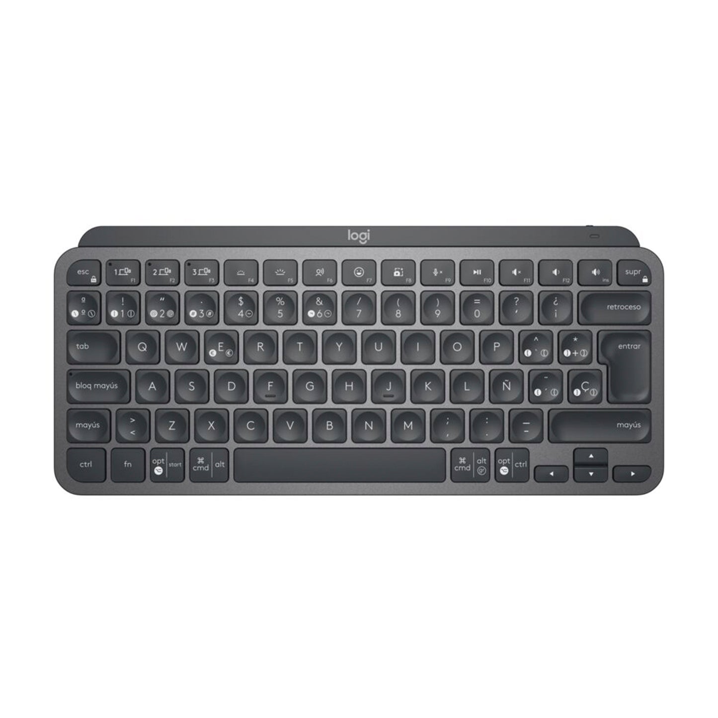 Teclado Logitech mx keys mini Bluetooth Win y Mac Español