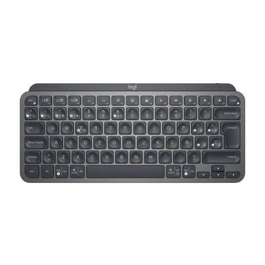 Teclado Logitech mx keys mini Bluetooth Win y Mac Español