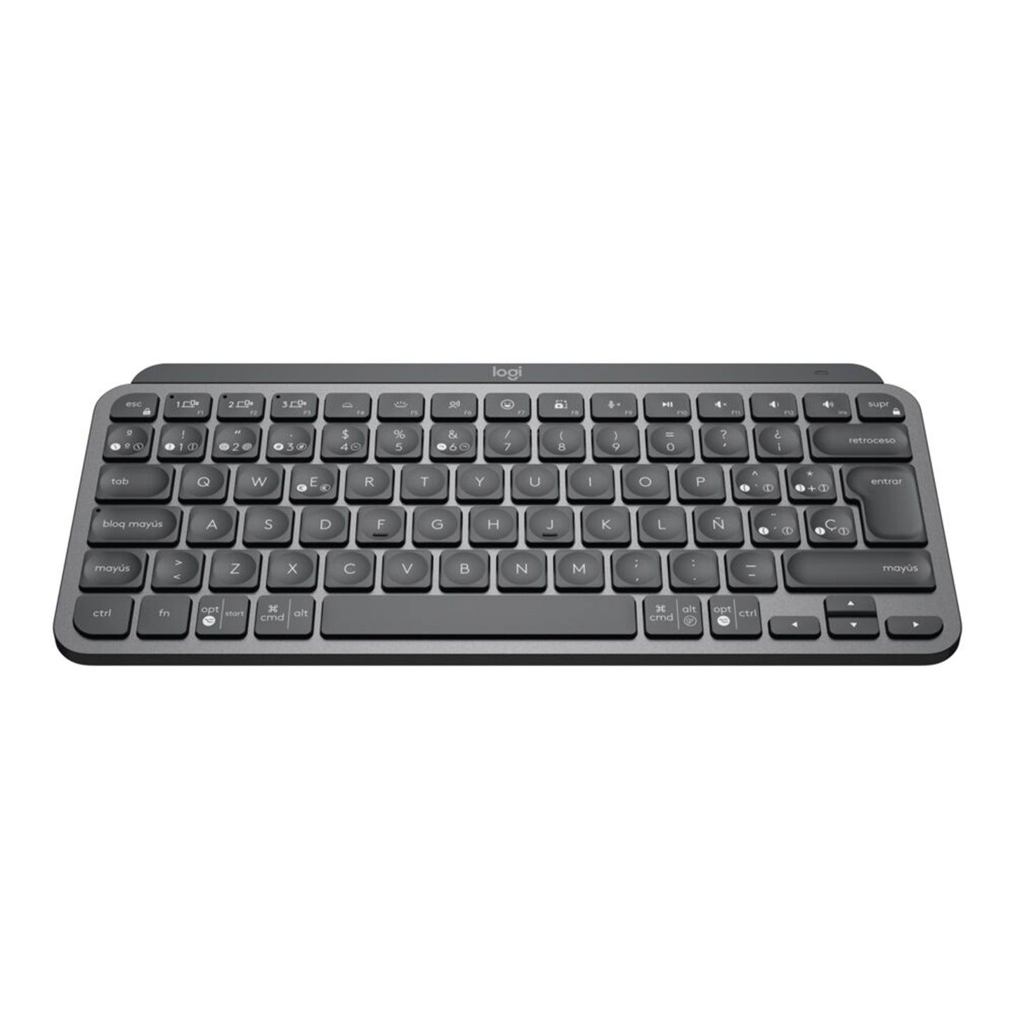 Teclado Logitech mx keys mini Bluetooth Win y Mac Español