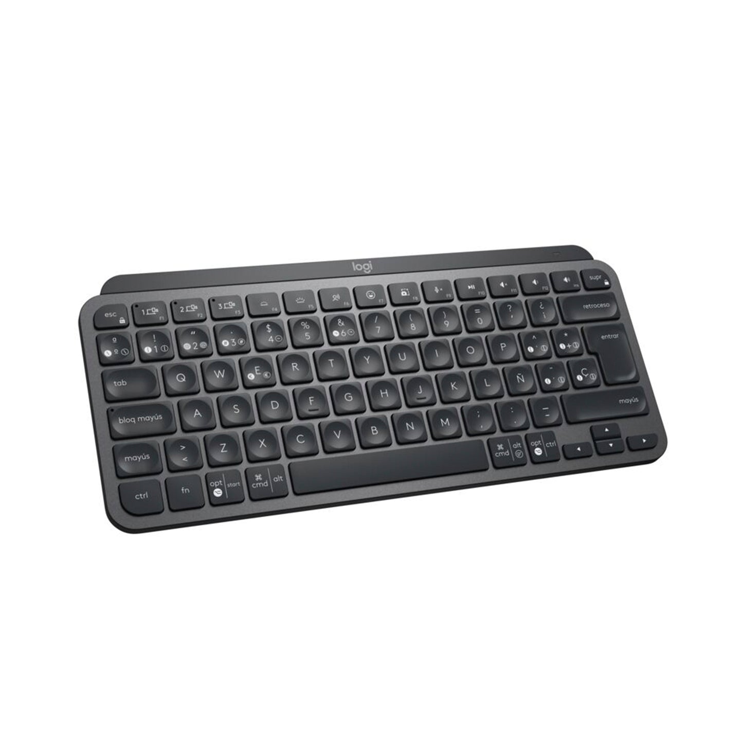Teclado Logitech mx keys mini Bluetooth Win y Mac Español