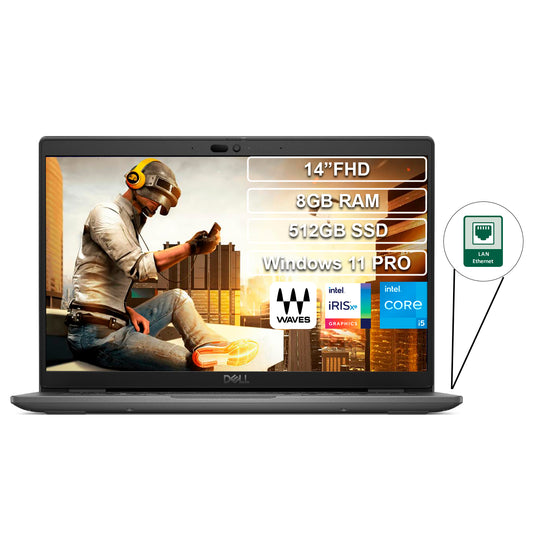 Portátil Dell Latitude 3440 Core i5 1235U 8GB 512GB Win 11