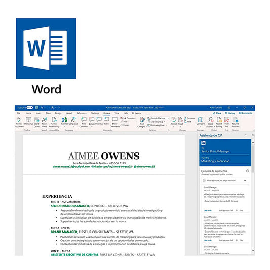Microsoft Office 365 Familia 6 Usuarios Onedrive Word Excel