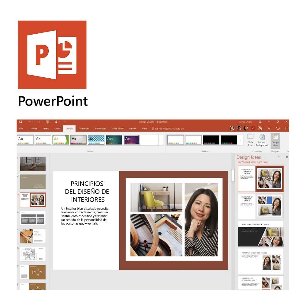 Microsoft Office 365 Familia 6 Usuarios Onedrive Word Excel