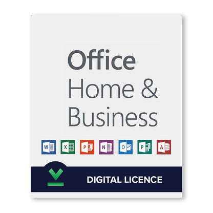 Licencia Microsoft Office Home And Business 2021 Esd 1 User