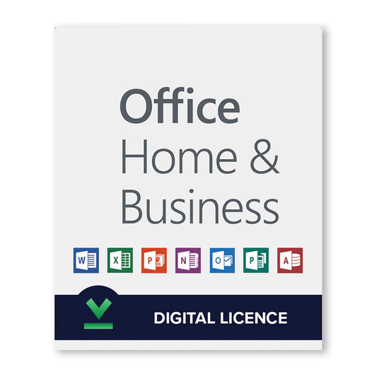 Licencia Microsoft Office Home And Business 2021 Esd 1 User