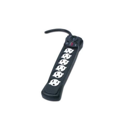 Multi Toma Apc Con Supresor De Picos Regleta 6 Tomas P6b-lm