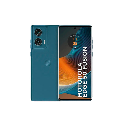 Celular Motorola Mobility Edge 50 Fusion 512GB 5G - Verde Azul