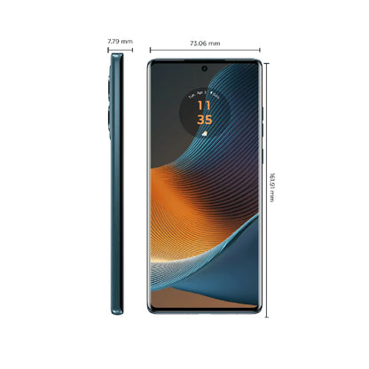 Celular Motorola Mobility Edge 50 Fusion 512GB 5G - Verde Azul