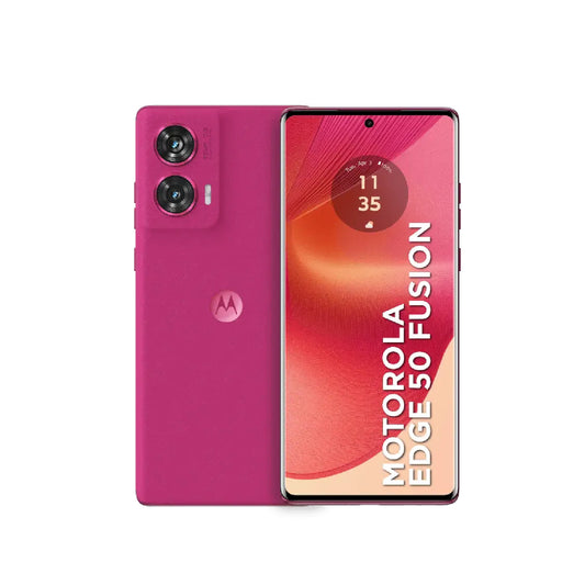 Celular Motorola Mobility Edge 50 Fusion 512GB  5G - Rosa Fragola